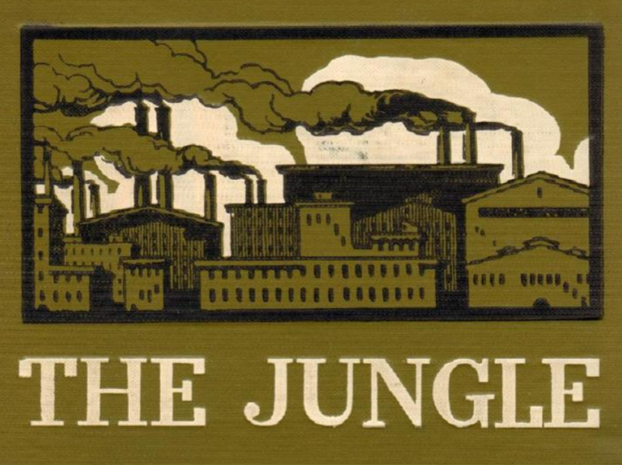 Upton Sinclair's The Jungle cover